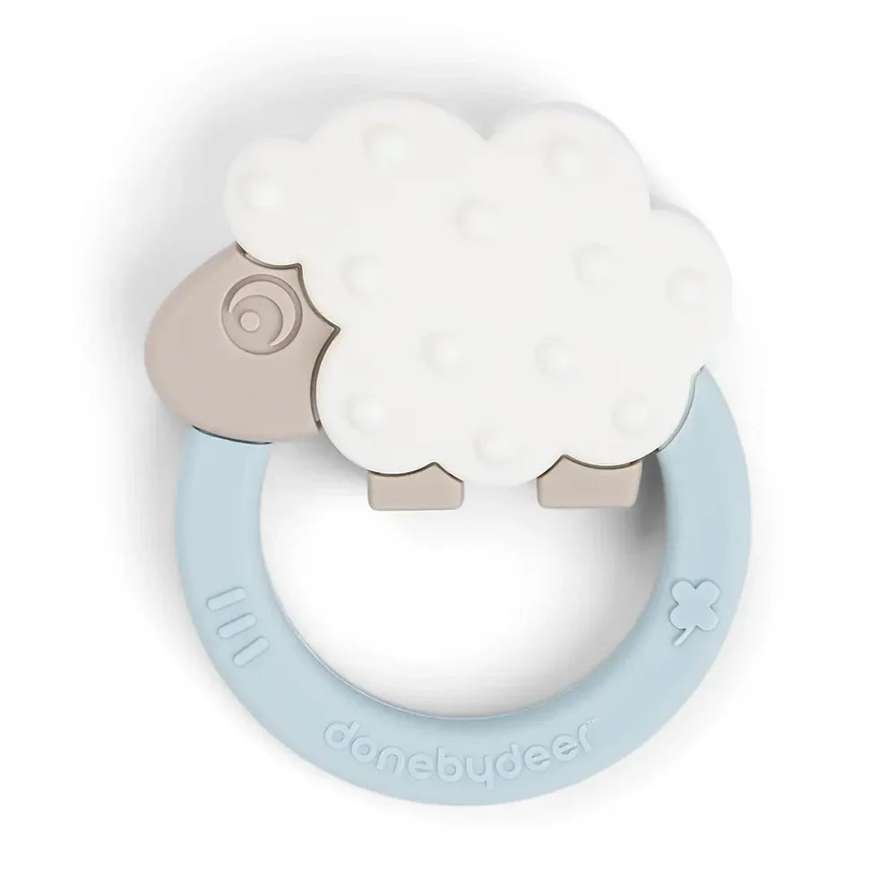 Done By Deer Bijtspeeltje Sheepy Blue