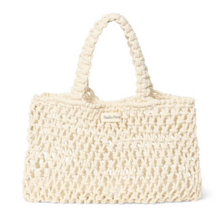 Studio Noos Mini Handtas | Natural Macrame