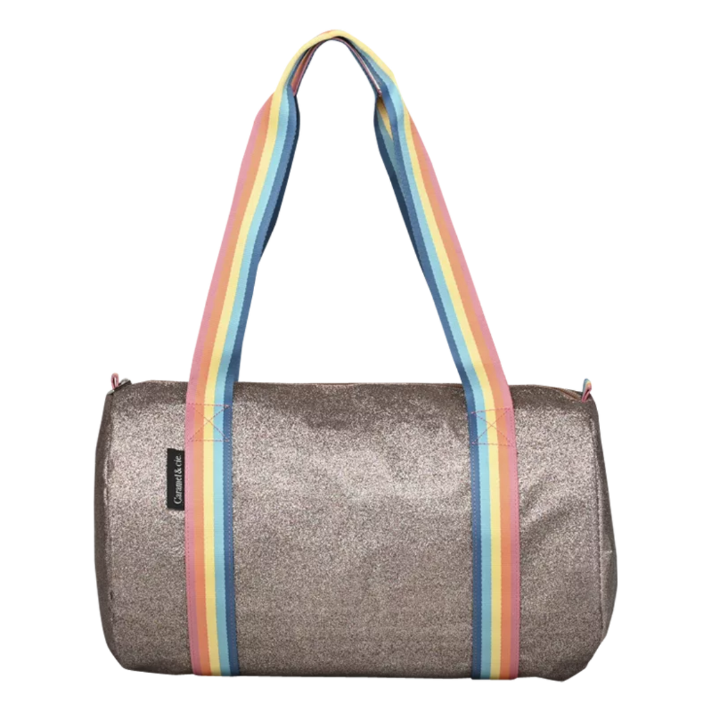 Caramel & Cie Weekendtas | Copper Glitter