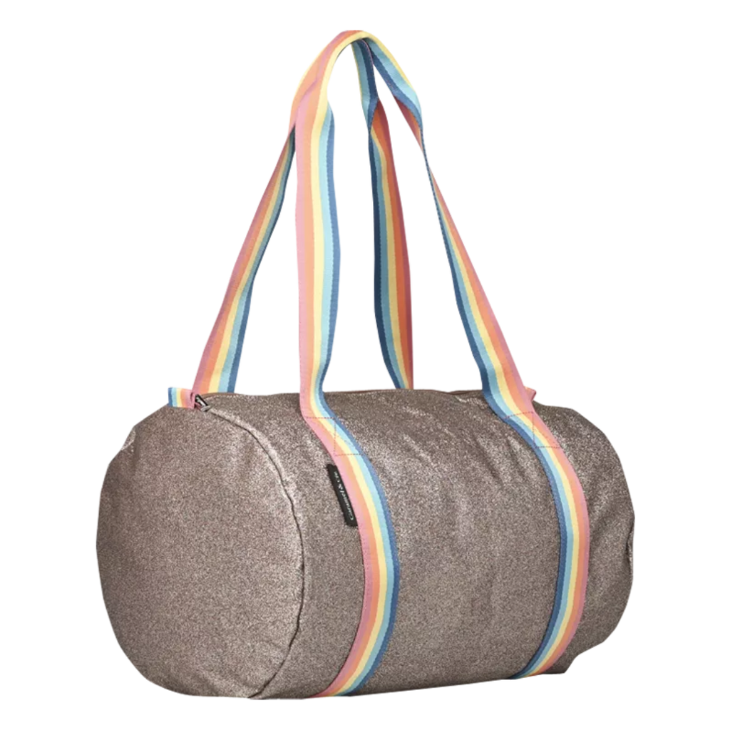 Caramel & Cie Weekendtas | Copper Glitter