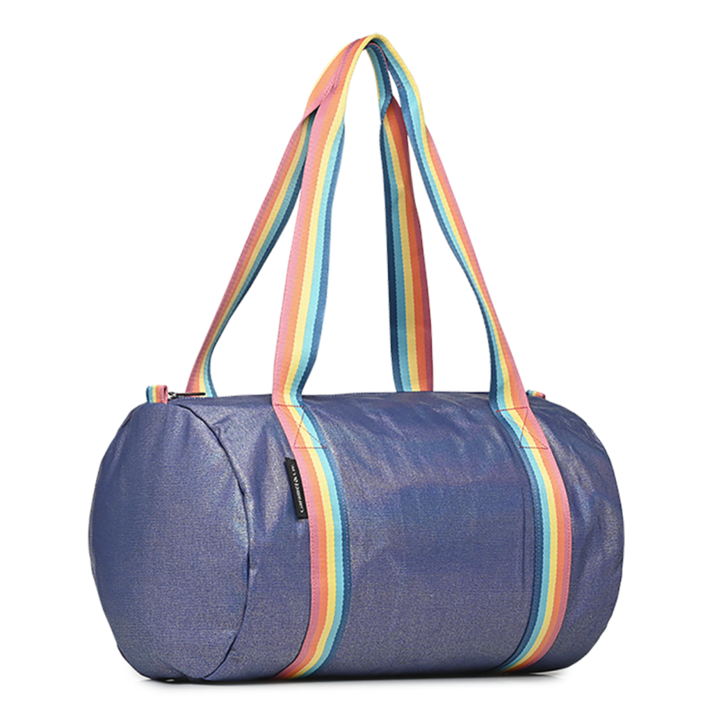 Caramel & Cie Weekendtas | Navy Iridescent