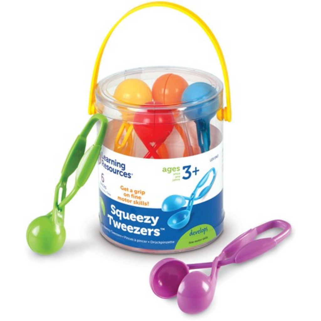 Learning Resources Set Sensorische Pincetten