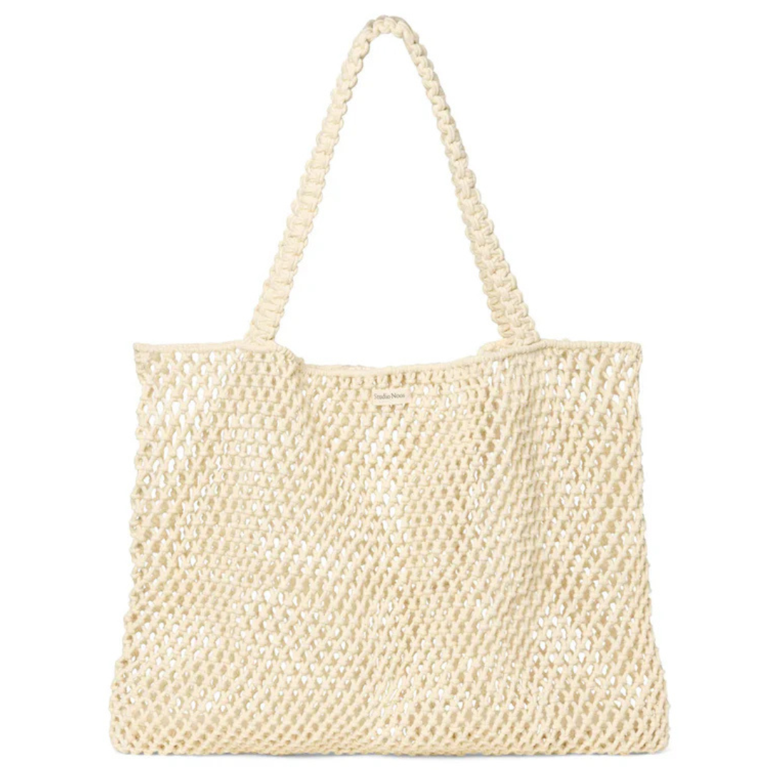 Studio Noos Mom Bag | Natural Macrame