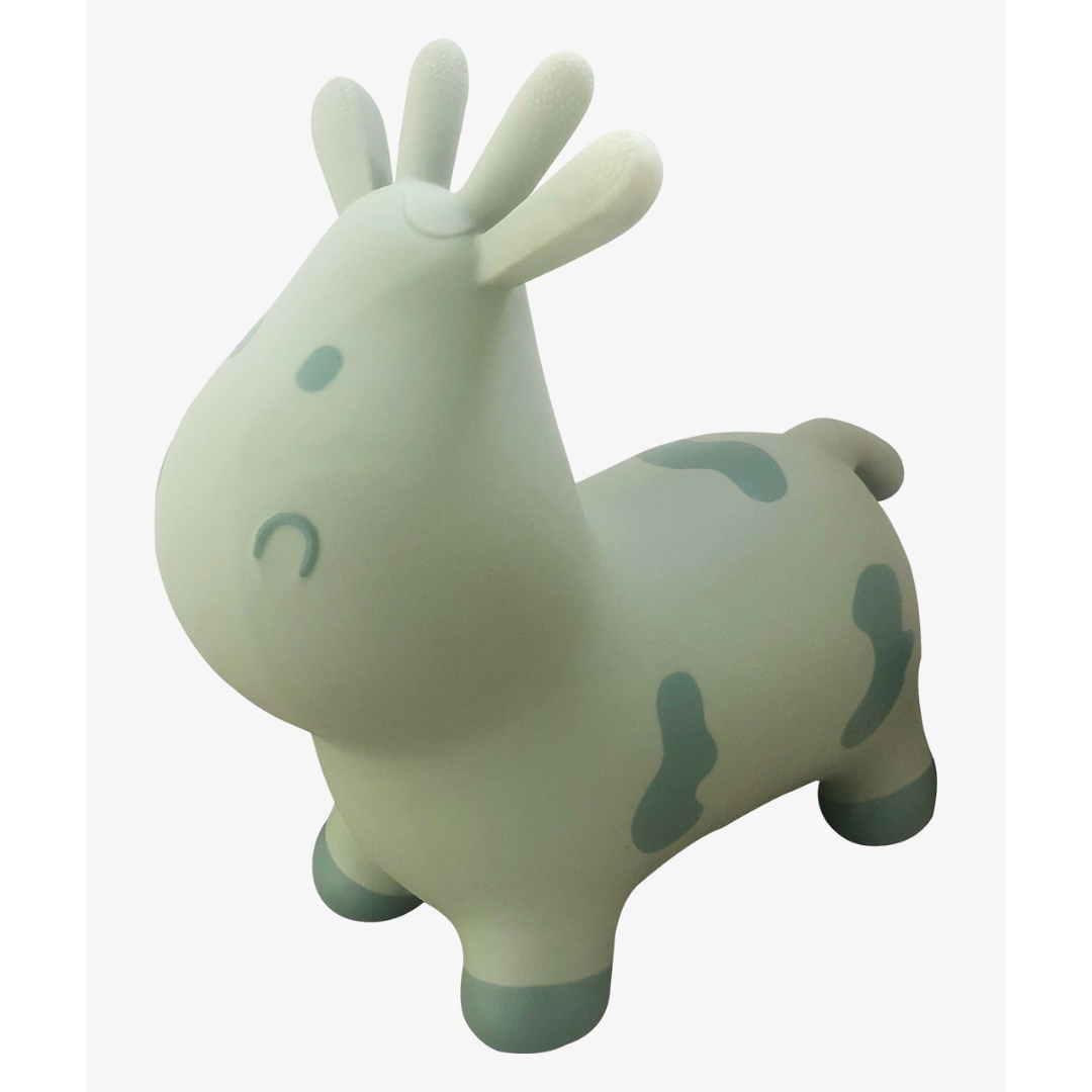Tryco Opblaasbare Hopper | Skippy Cow Stonegreen