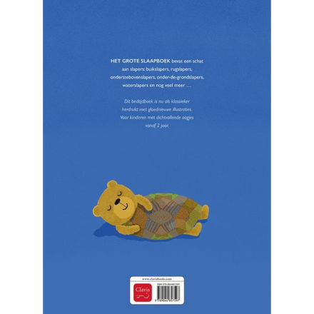 Clavis Boekje | Het Grote Slaapboek