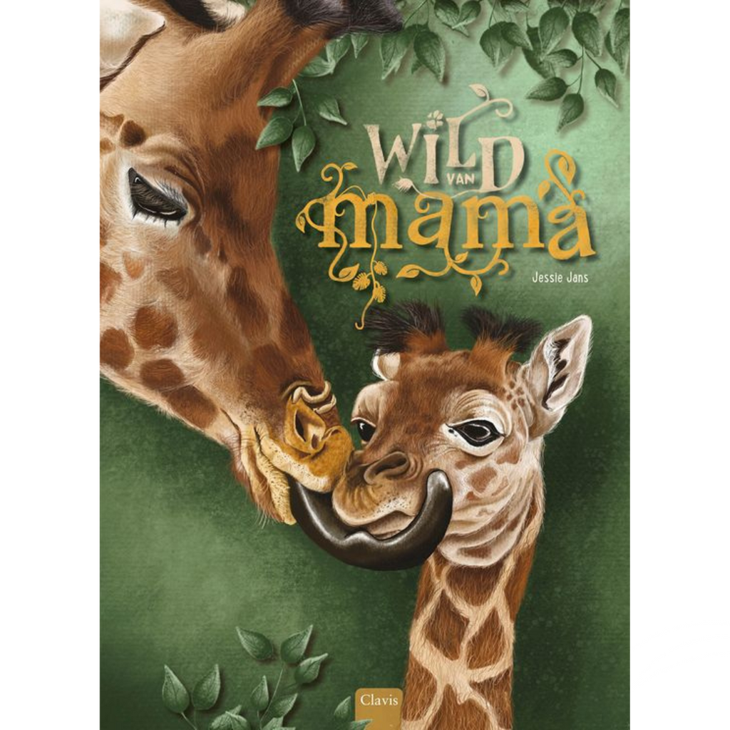 Clavis Boekje | Wild van mama