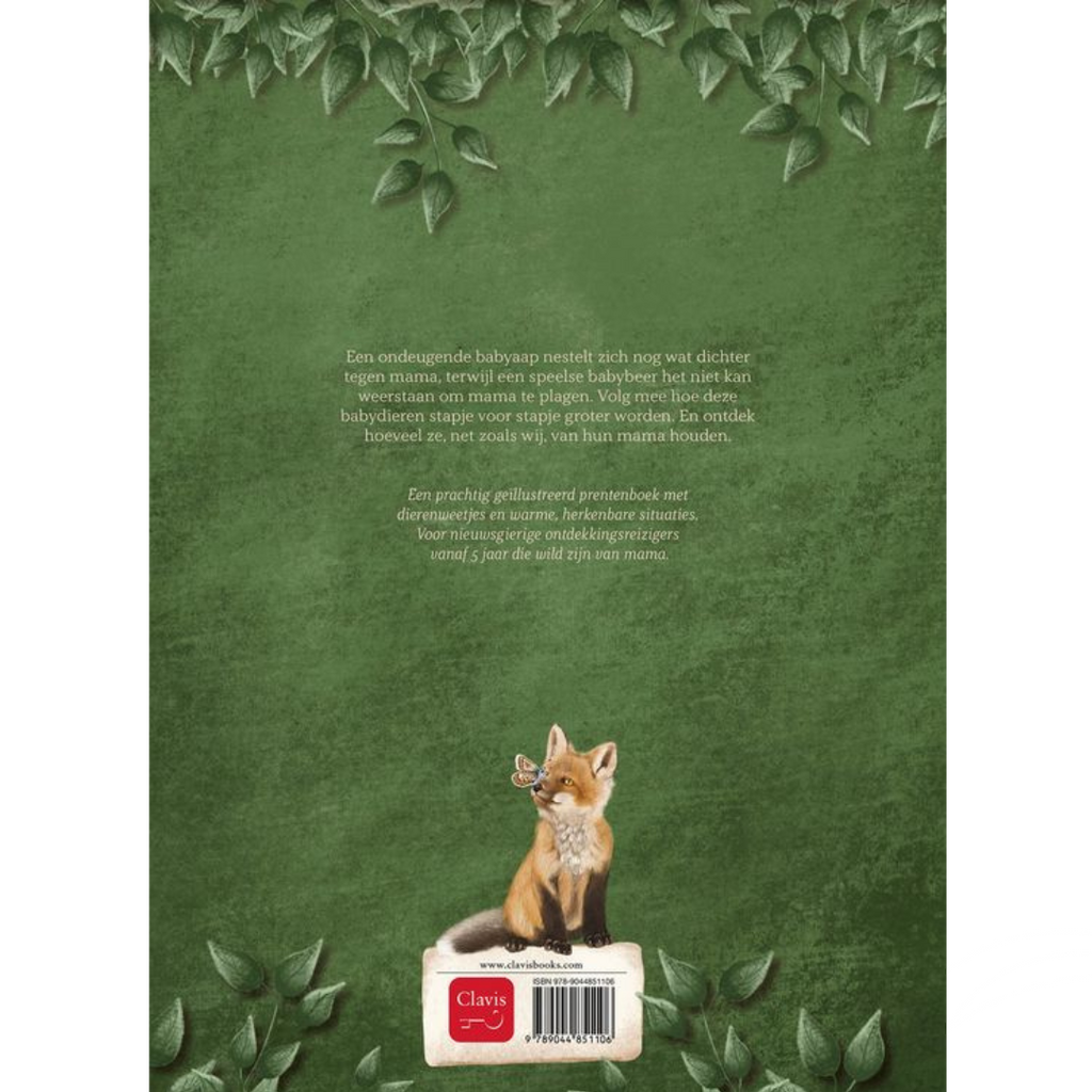 Clavis Boekje | Wild van mama