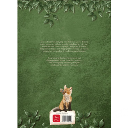 Clavis Boekje | Wild van mama