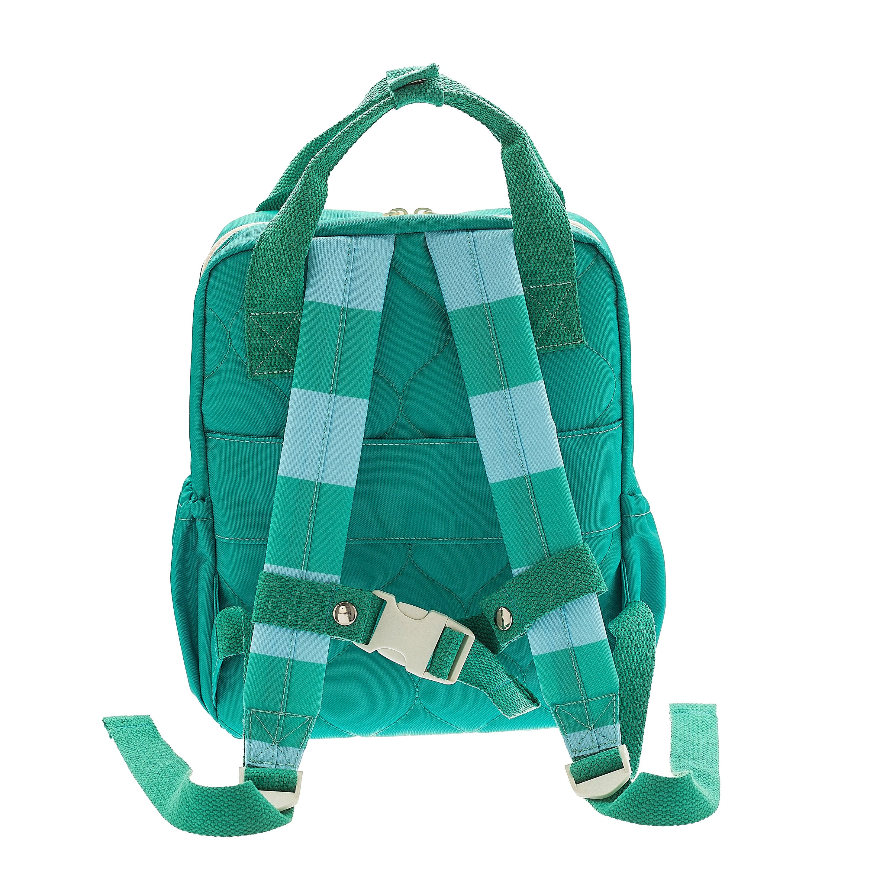 The Cotton Cloud kleuterrugzak Croc Rock met krokodillenprint uit gerecycled PET