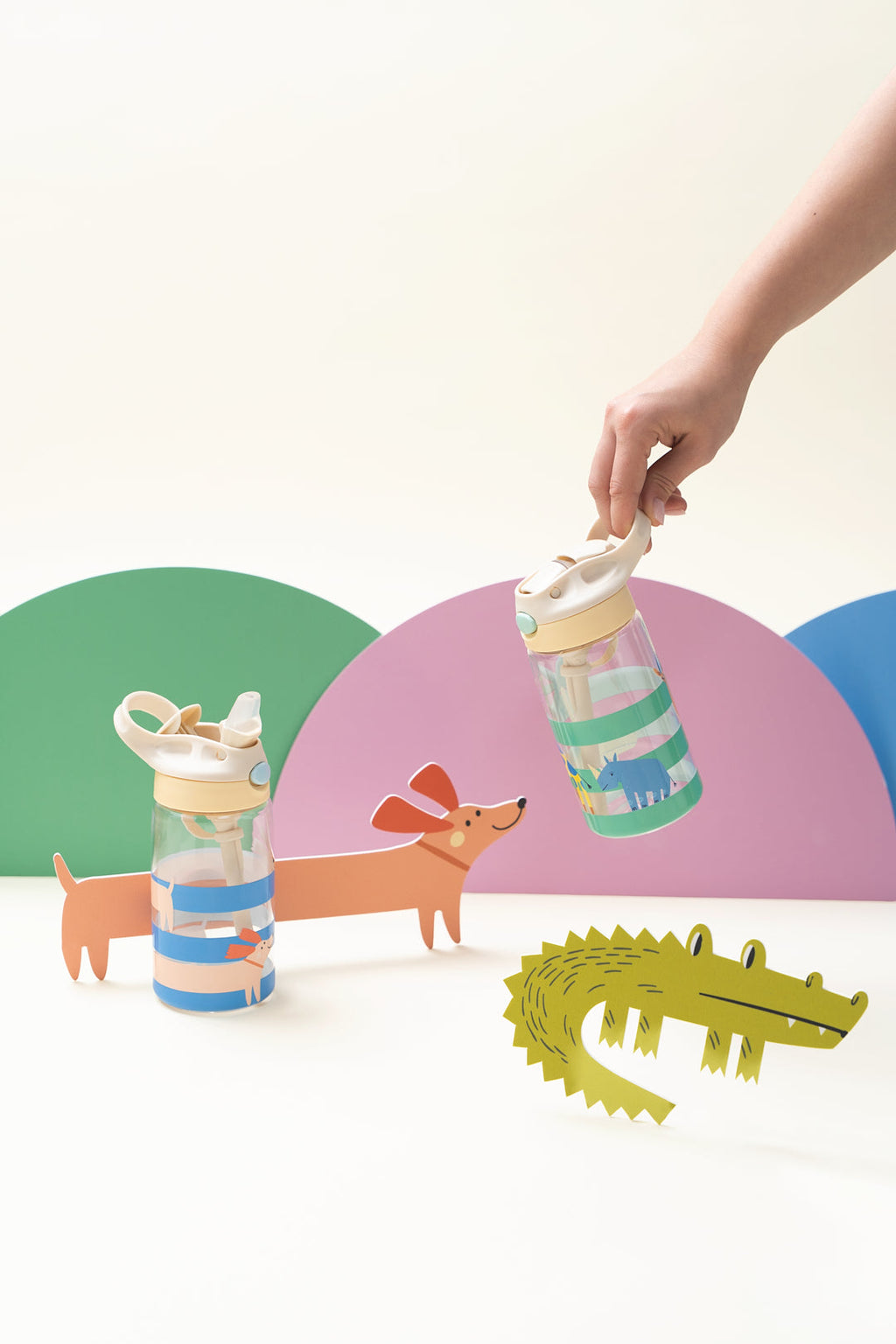 The Cotton Cloud Tritan Drinkfles | Club Soleil