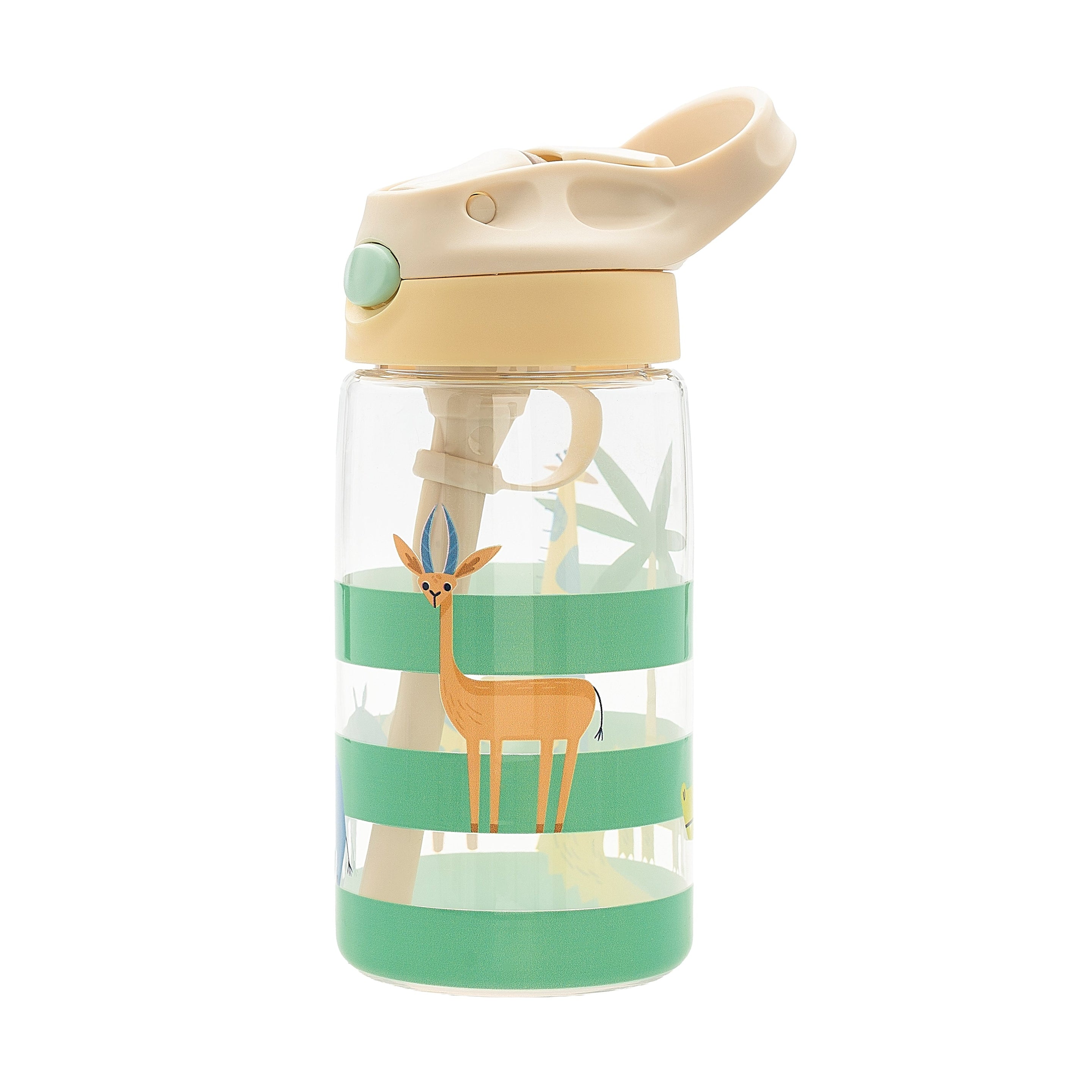 The Cotton Cloud Tritan Drinkfles | Croc Rock