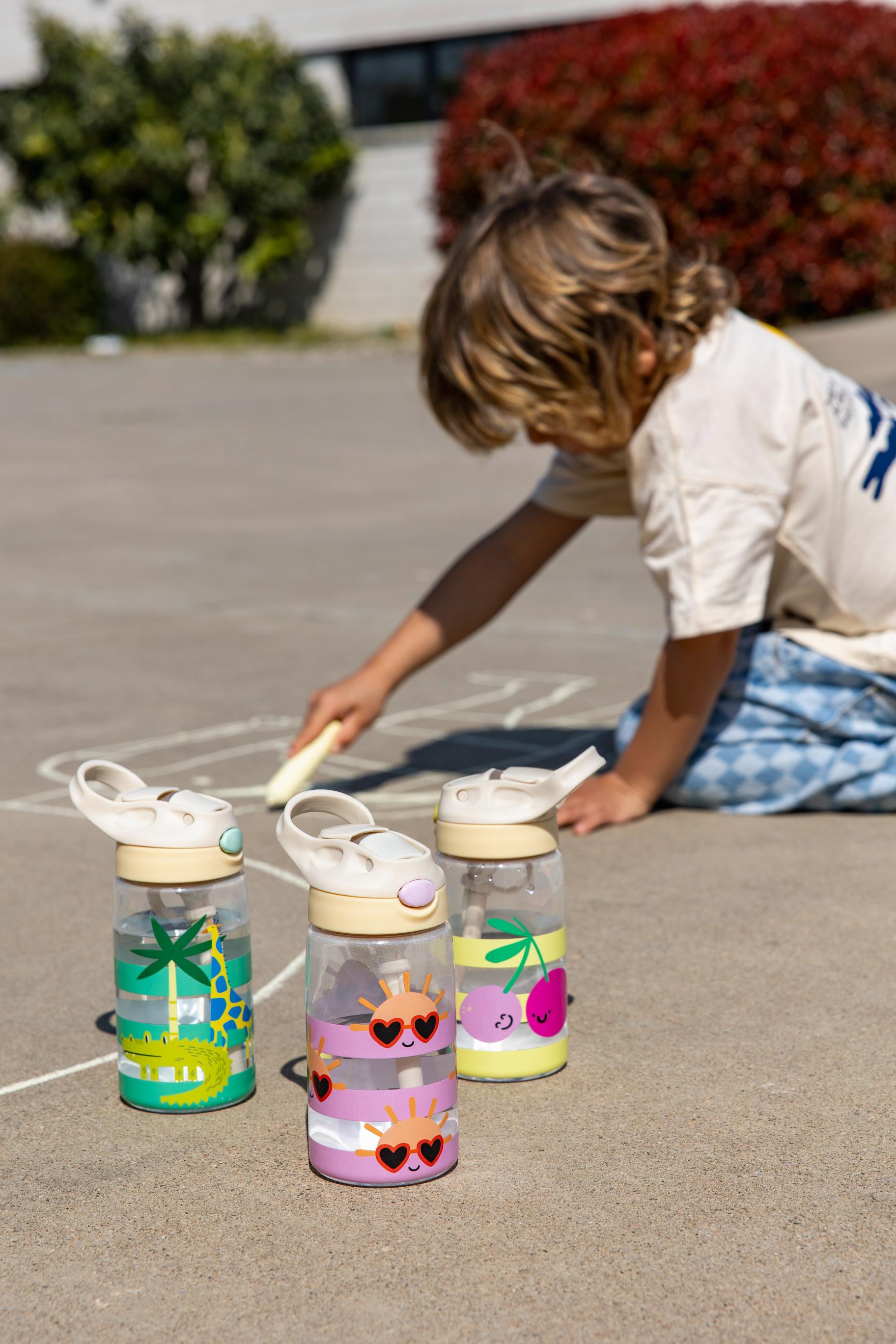 The Cotton Cloud Tritan Drinkfles | Croc Rock