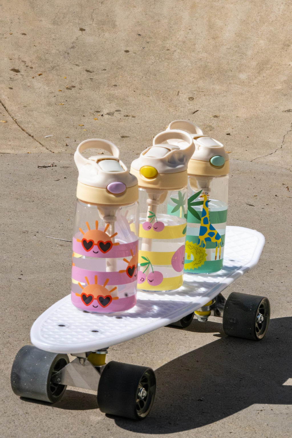 The Cotton Cloud Tritan Drinkfles | Croc Rock