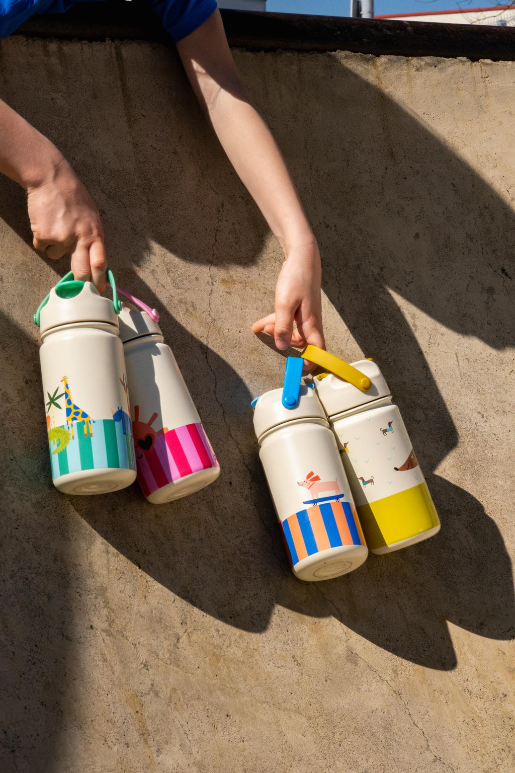 The Cotton Cloud RVS Drinkfles 420ml | Club Soleil
