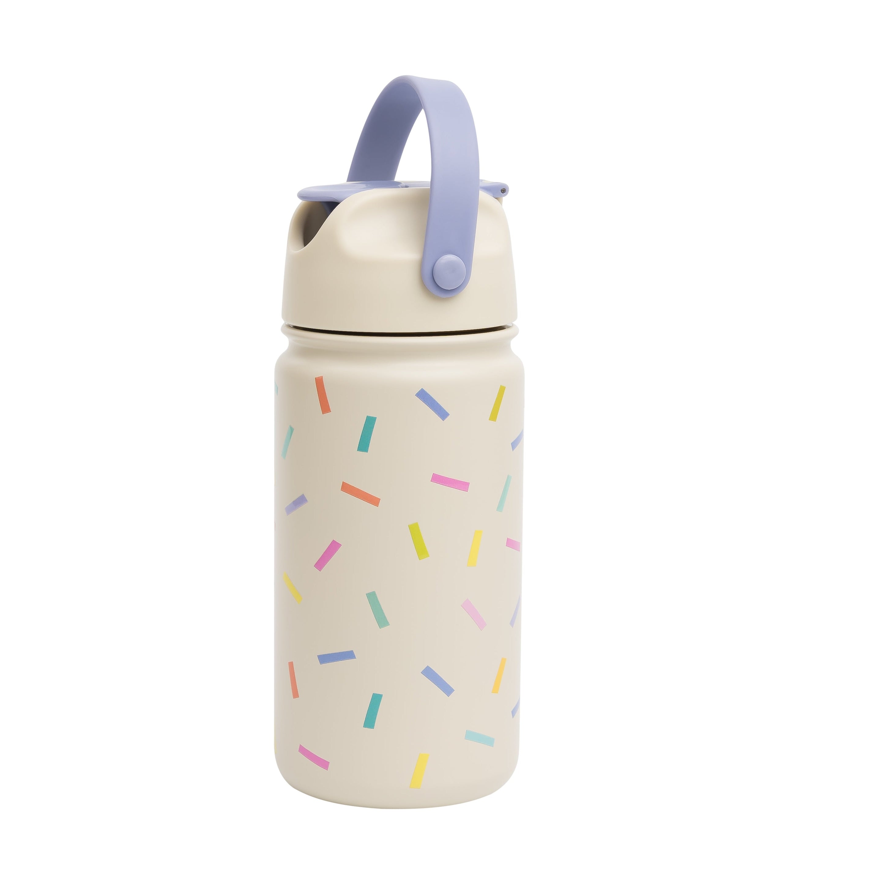 The Cotton Cloud RVS Drinkfles 420ml | Confetti