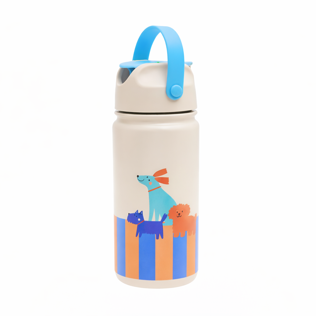 The Cotton Cloud RVS Drinkfles 420ml | Woof Gang