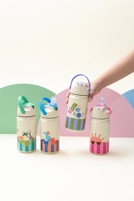 The Cotton Cloud RVS Drinkfles 420ml | Woof Gang