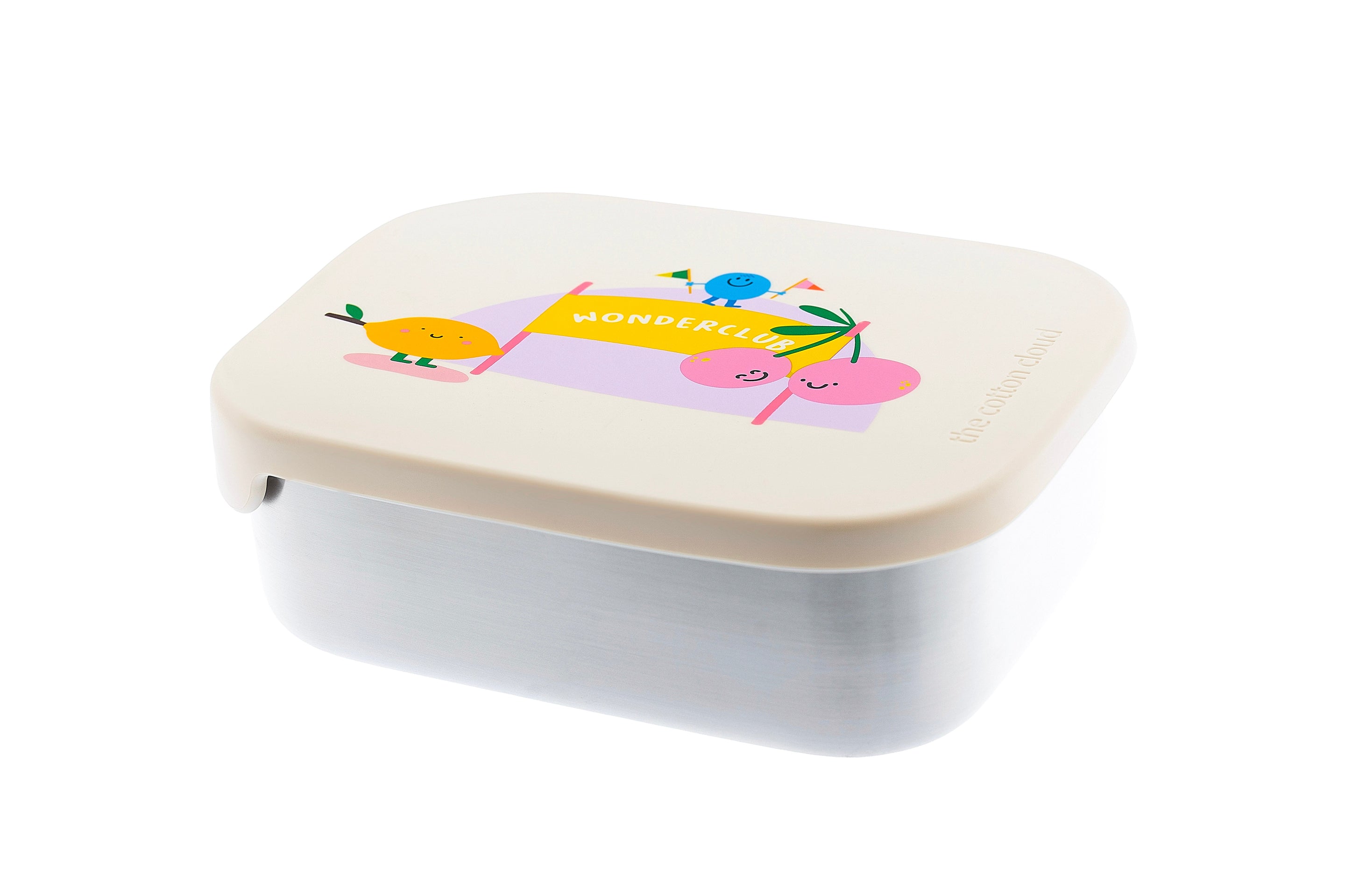 The Cotton Cloud RVS Lunchbox | Cherry Pop