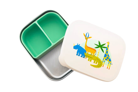 The Cotton Cloud RVS Lunchbox | Croc Rock