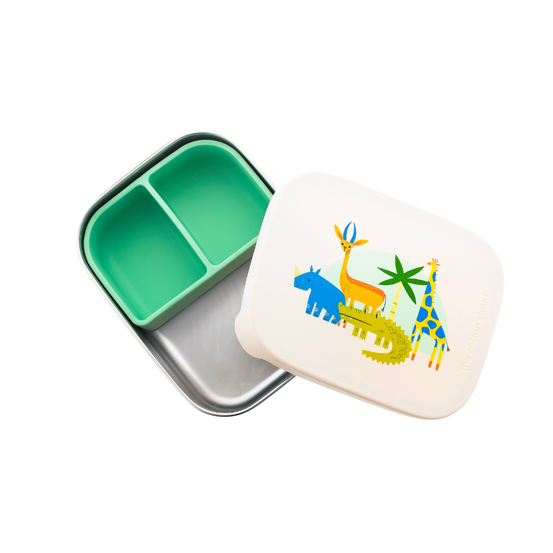 The Cotton Cloud RVS Lunchbox | Croc Rock