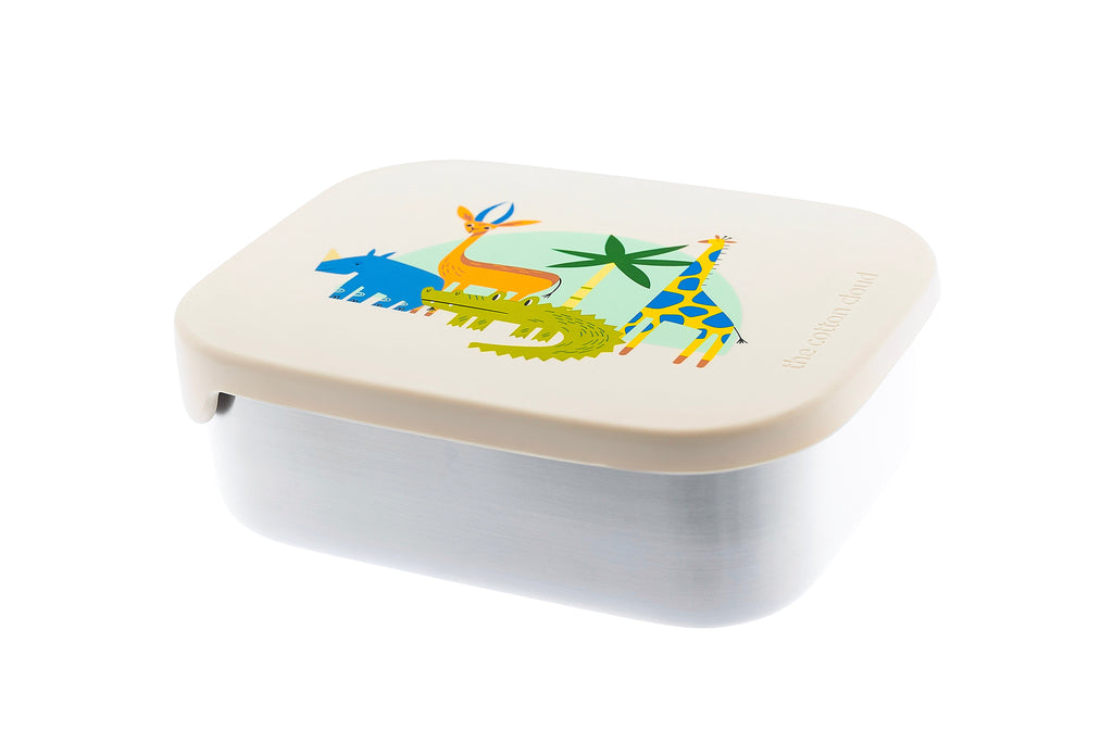 The Cotton Cloud RVS Lunchbox | Croc Rock