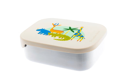 The Cotton Cloud RVS Lunchbox | Croc Rock