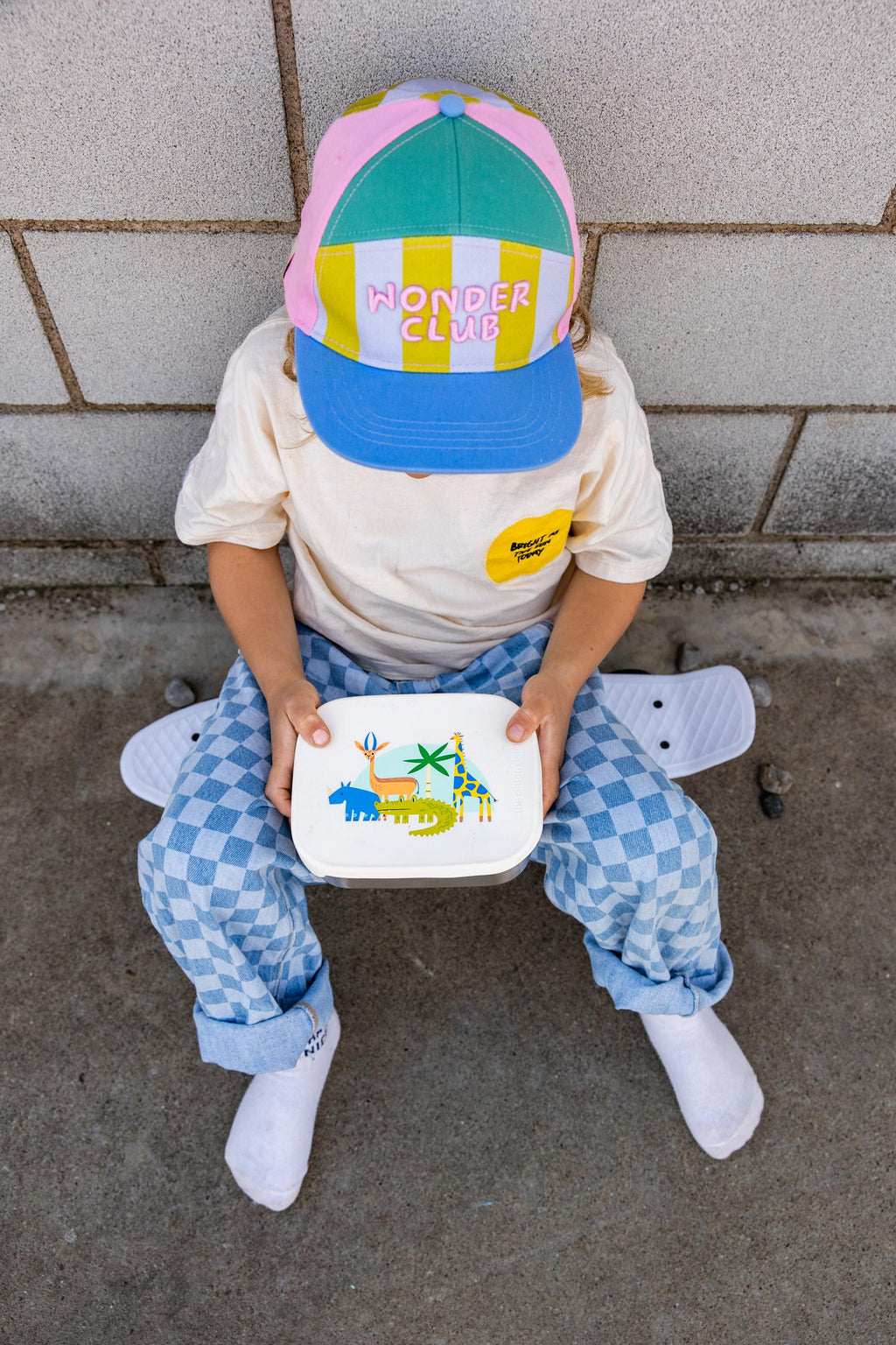 The Cotton Cloud RVS Lunchbox | Croc Rock