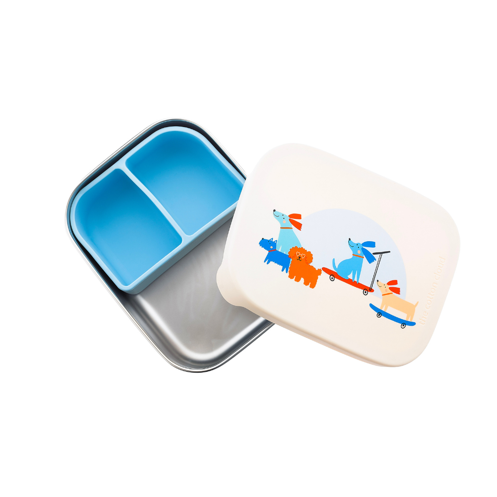 The Cotton Cloud RVS Lunchbox | Woof Gang