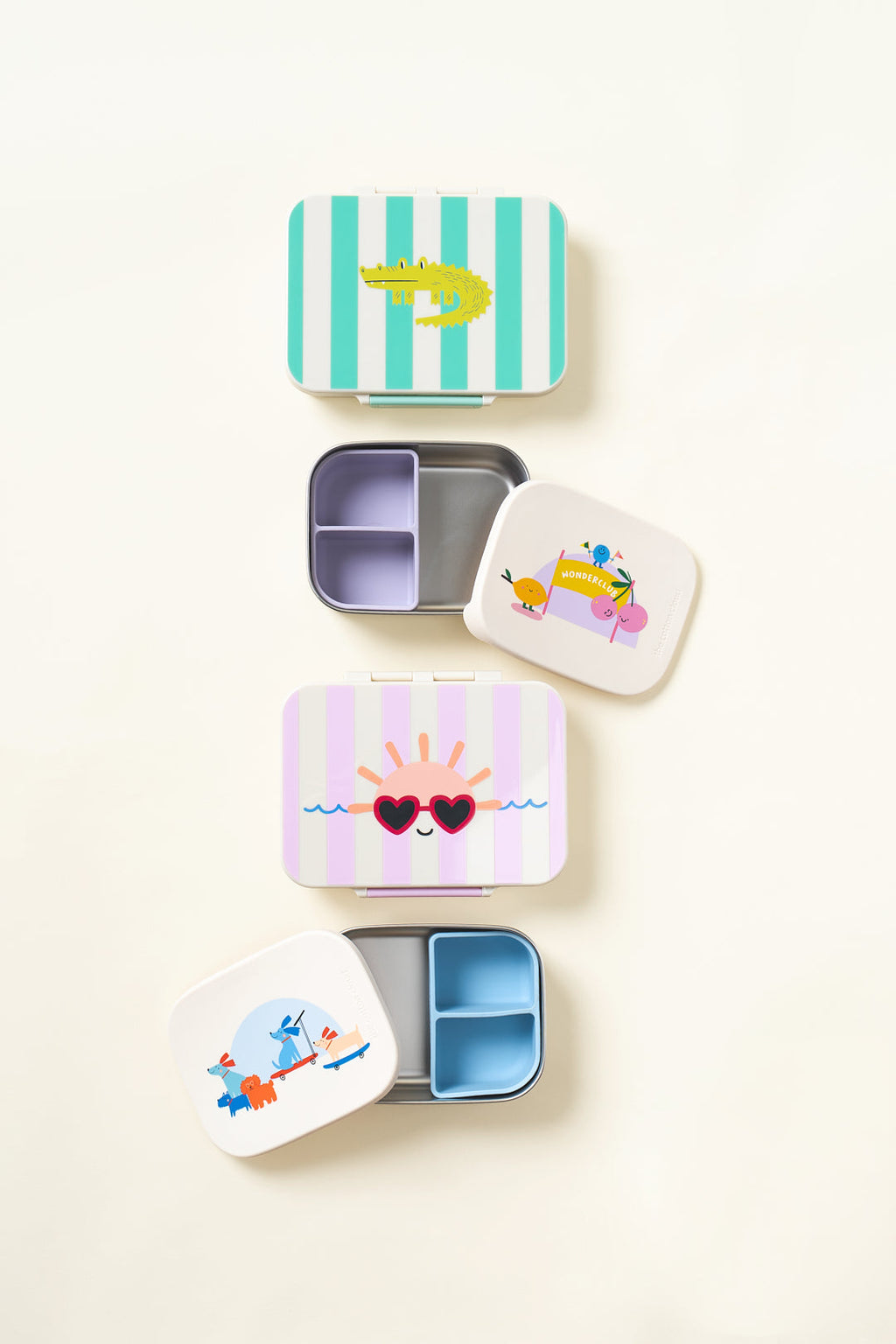 The Cotton Cloud RVS Lunchbox | Woof Gang
