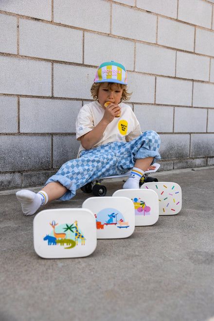 The Cotton Cloud RVS Lunchbox | Woof Gang