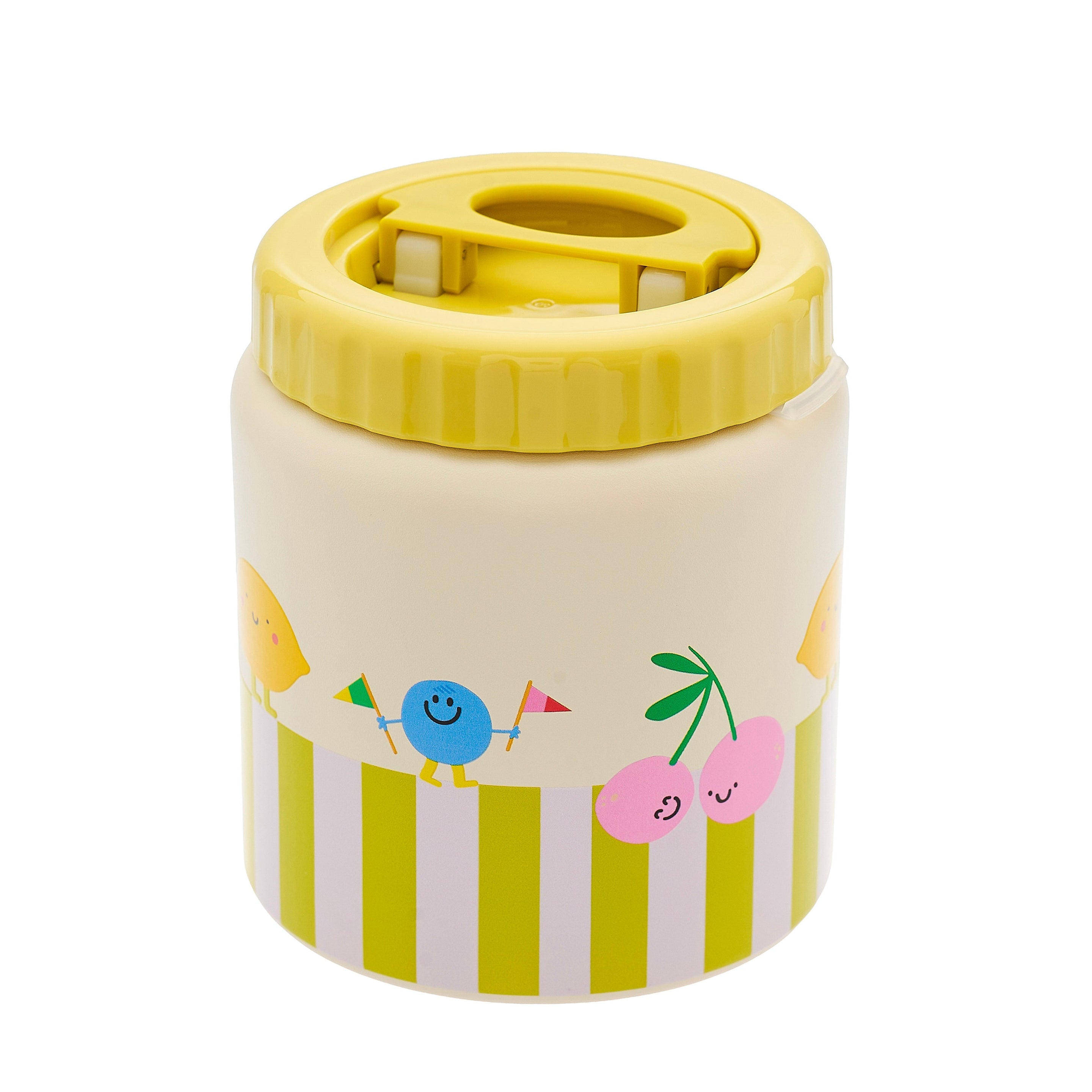 The Cottton Cloud RVS Thermo Food Jar 500ml | Cherry Pop