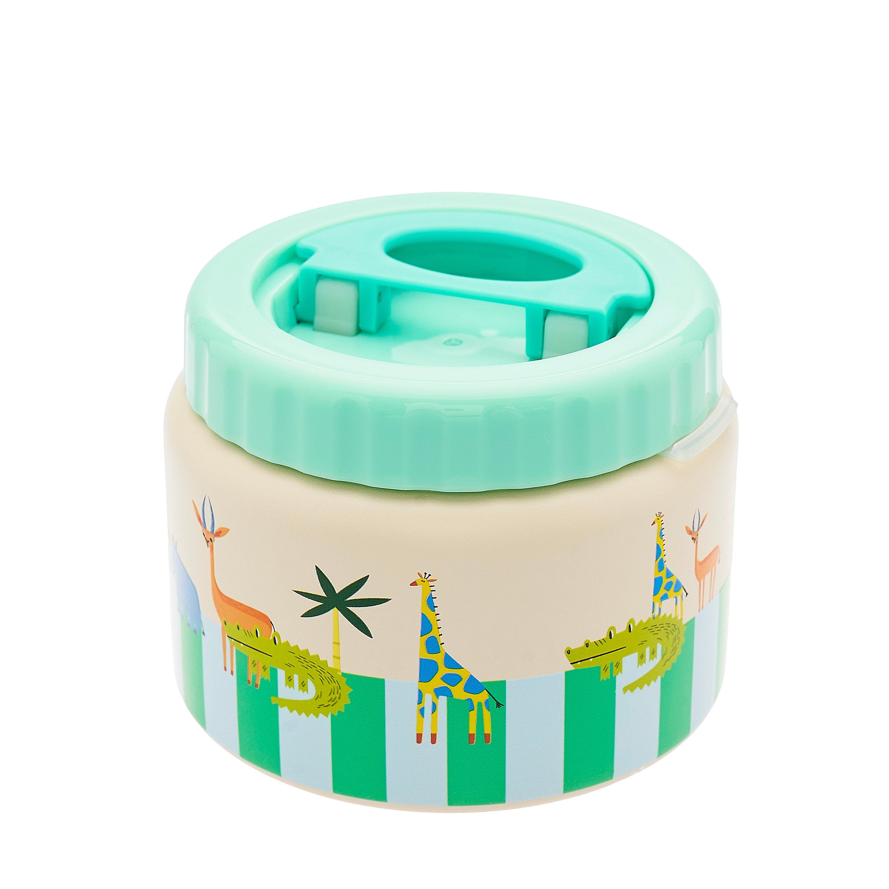 The Cottton Cloud RVS Thermo Food Jar 350ml | Croc Rock