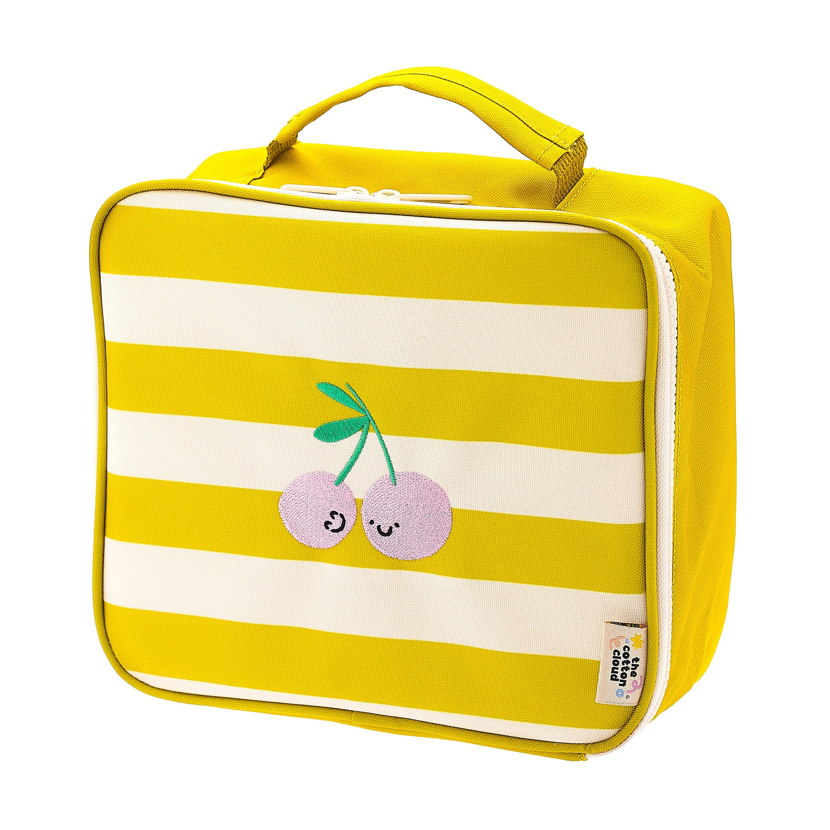 The Cotton Cloud Thermische Lunchtas | Cherry Pop