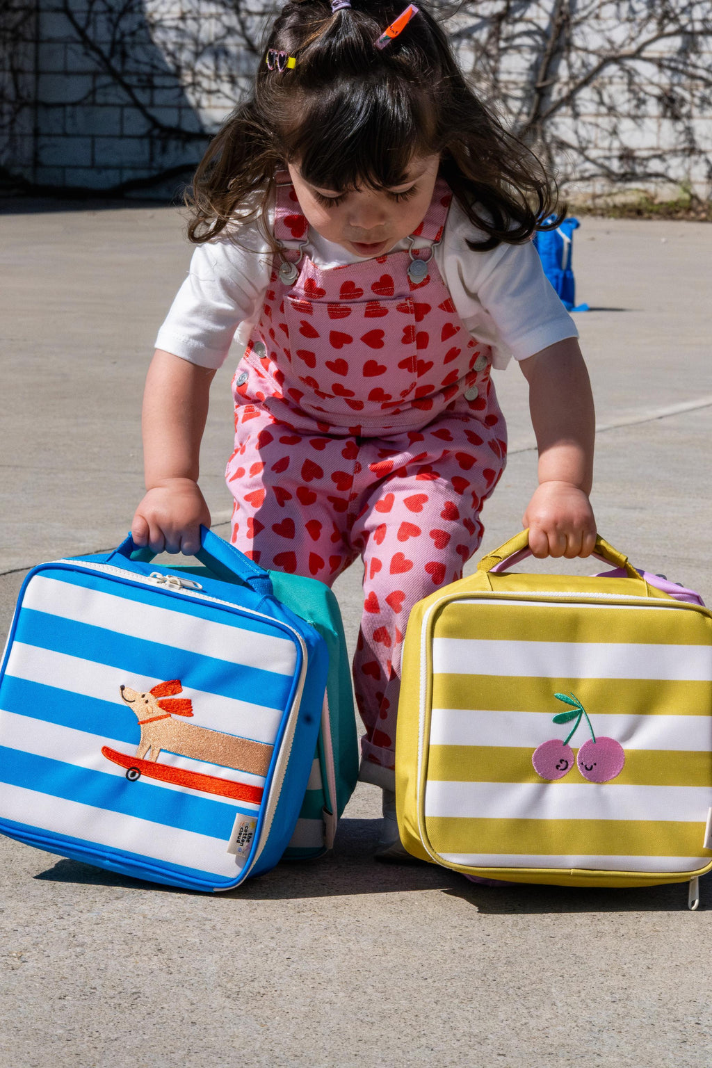 The Cotton Cloud Thermische Lunchtas | Cherry Pop