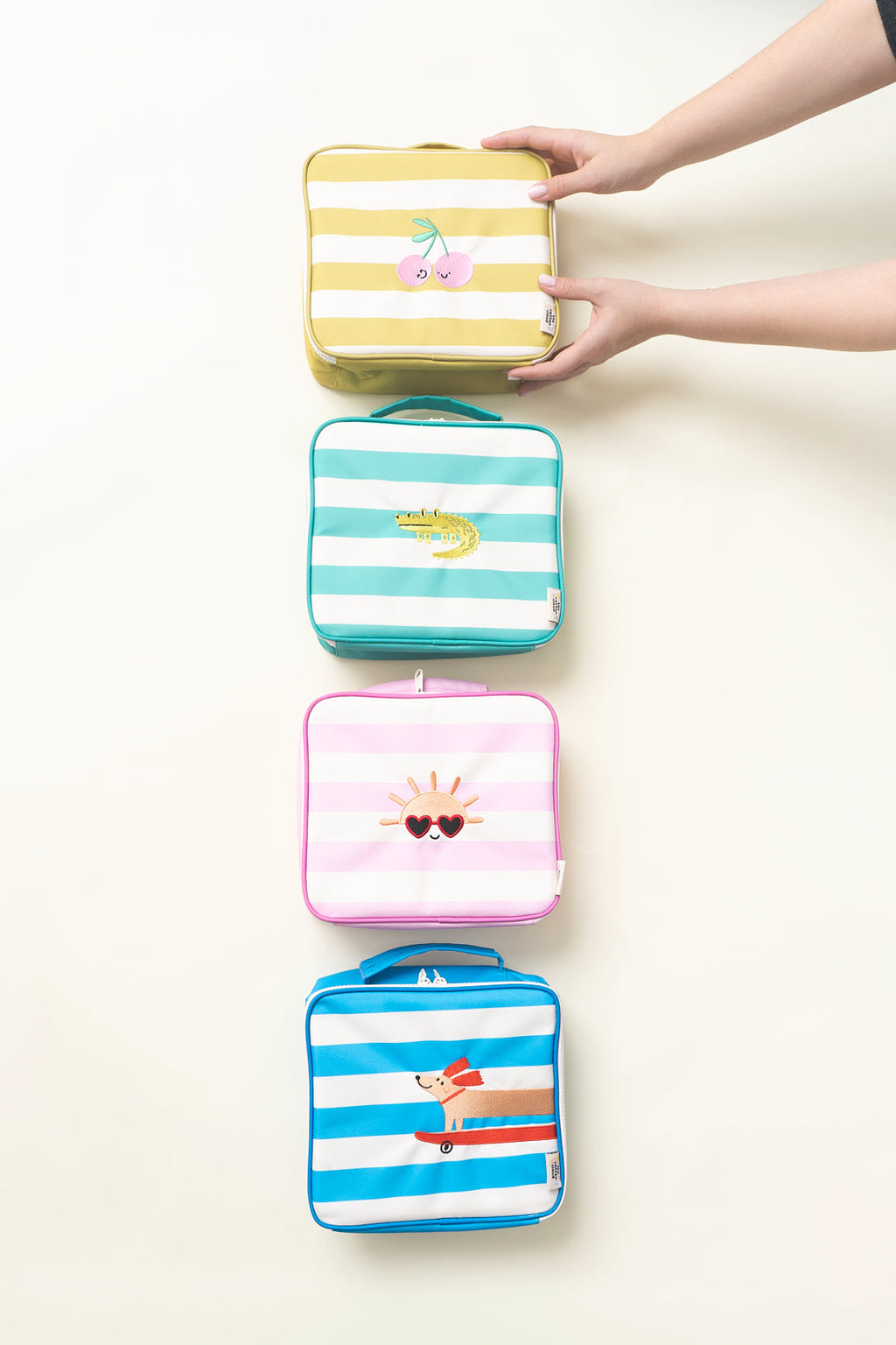 The Cotton Cloud Thermische Lunchtas | Cherry Pop