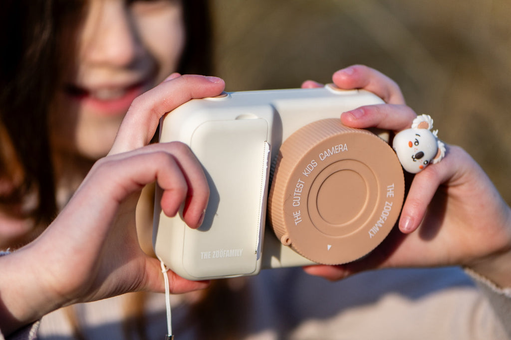 The Zoofamily Camera Zoo Print | Koala