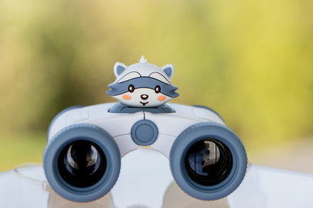 The Zoofamily Verrekijker Zoo Eyes | Wasbeer