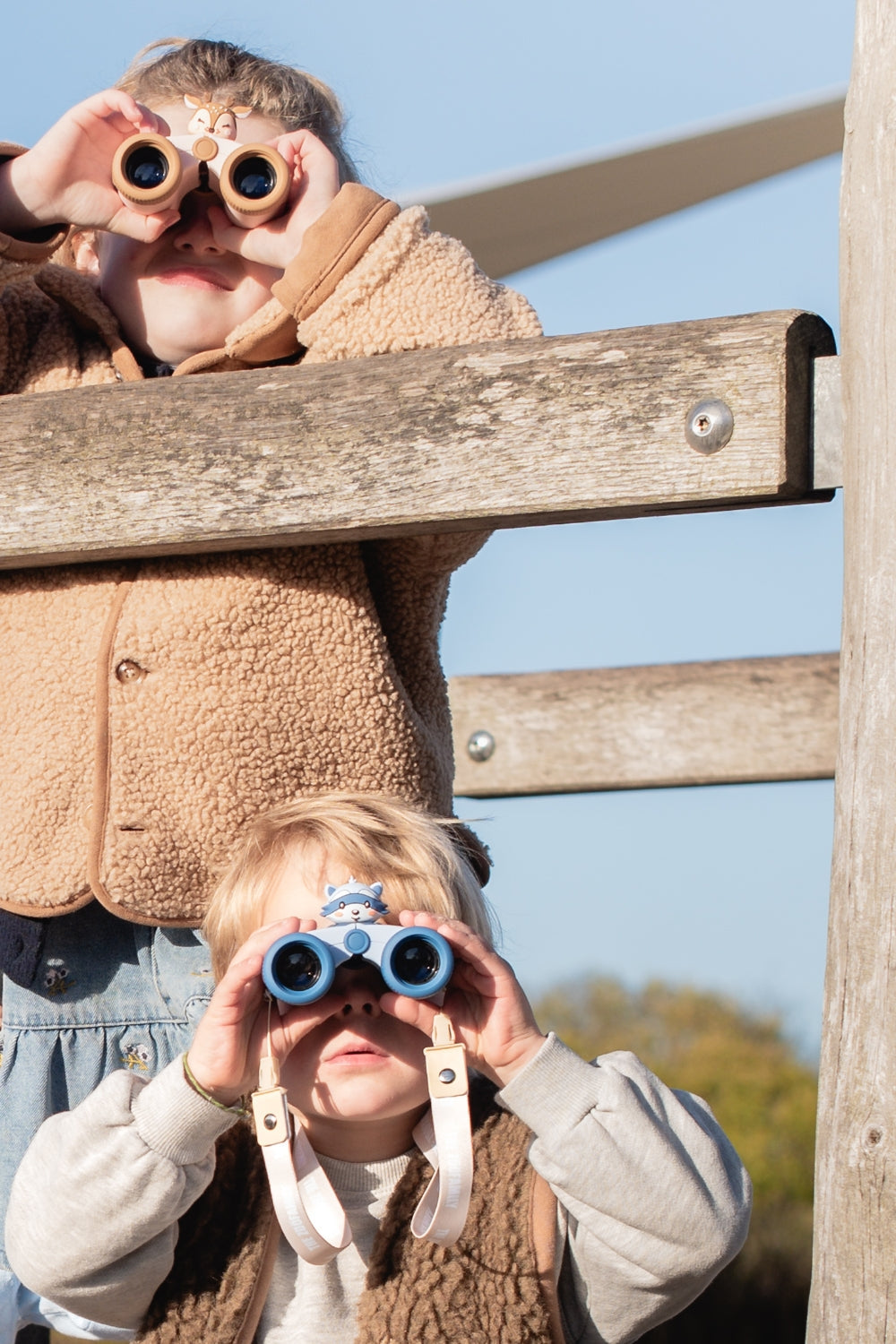 The Zoofamily Verrekijker Zoo Eyes | Wasbeer