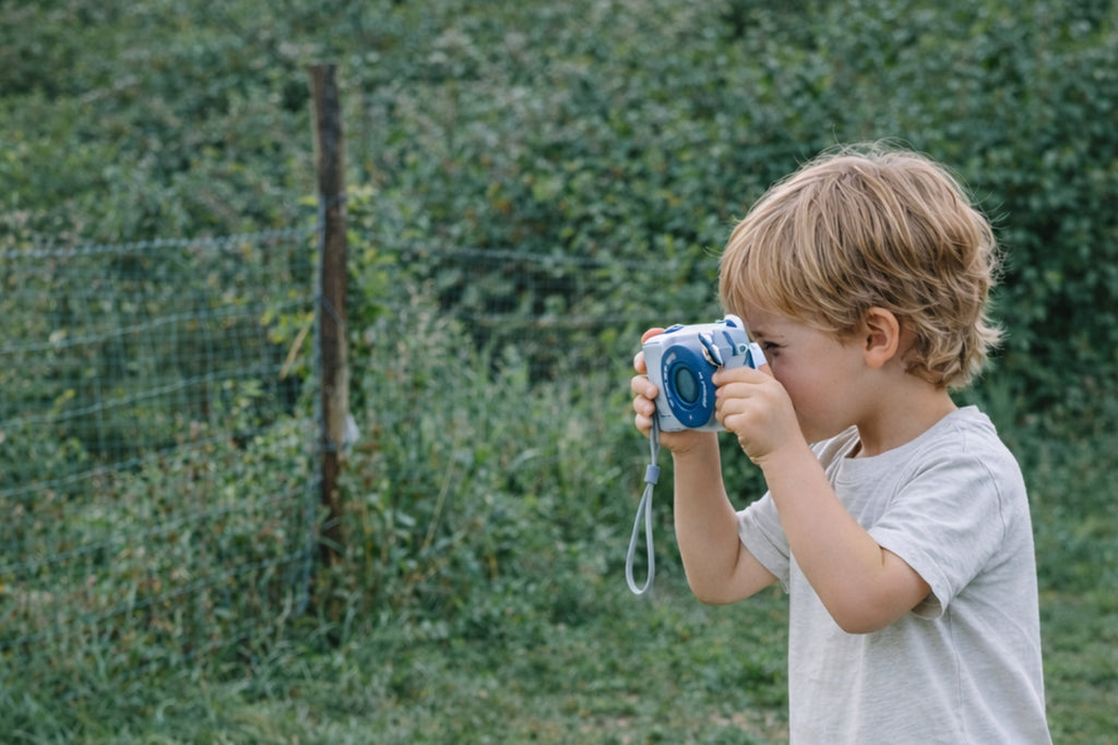 The Zoofamily Camera Zoo Print | Wasbeer