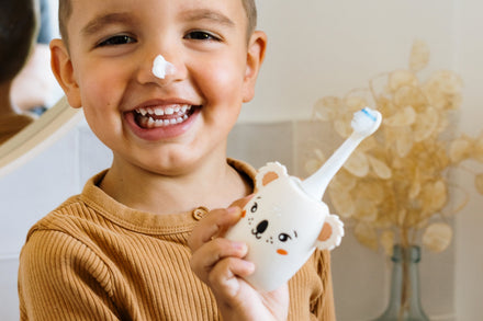 The Zoofamily Zoo Toothbrush Koala sonische kindertandenborstel, sfeerbeeld