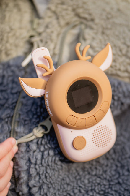 The Zoofamily Walkie Talkie | Wasbeer / Rendier