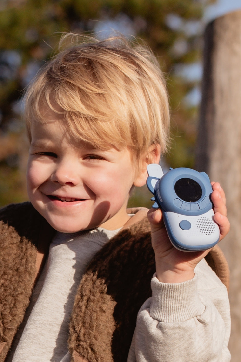 The Zoofamily Walkie Talkie | Wasbeer