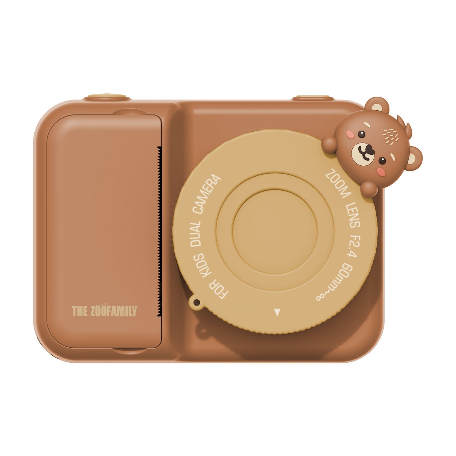 The Zoofamily Zoo print | bear