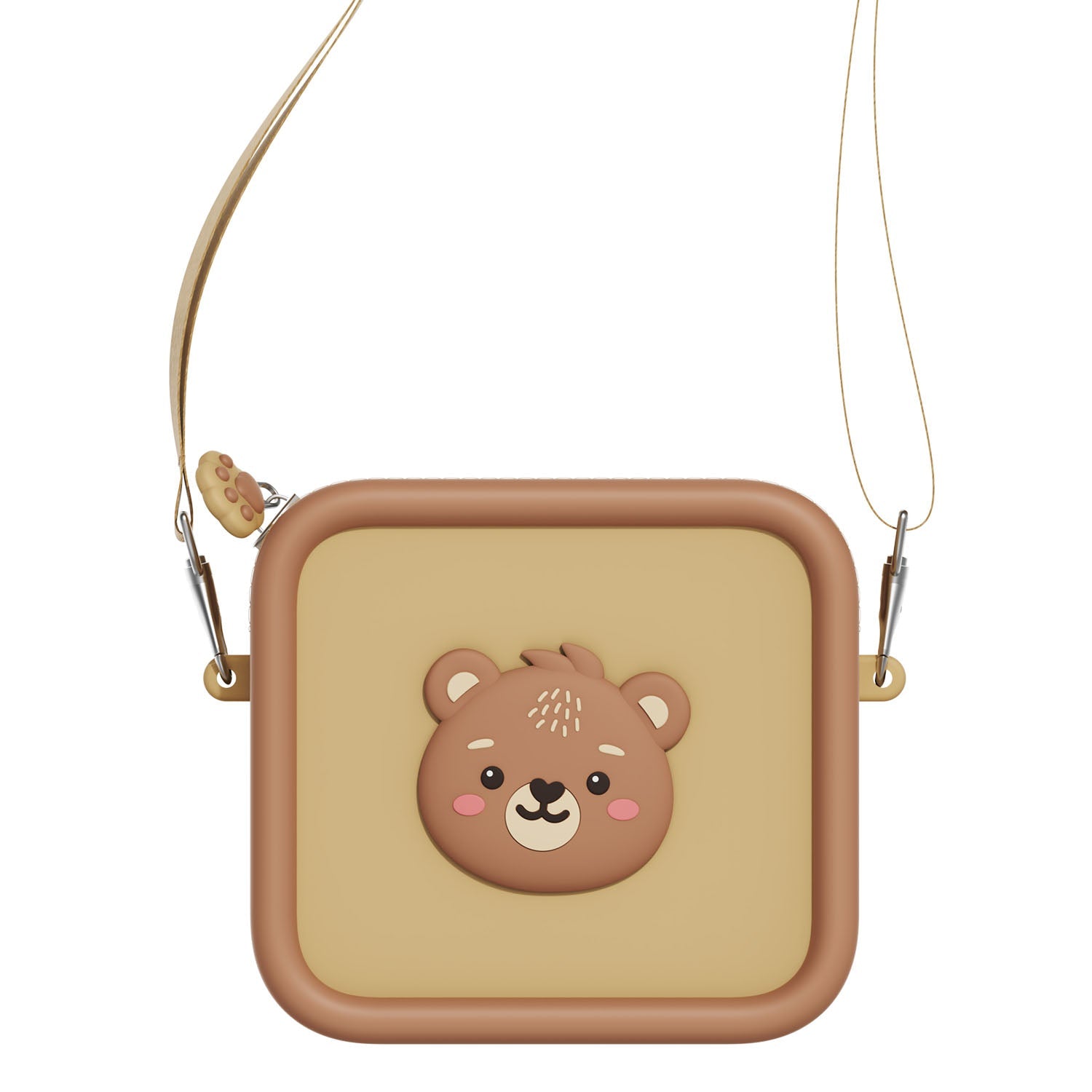 The Zoofamily Silicone Tasje | bear