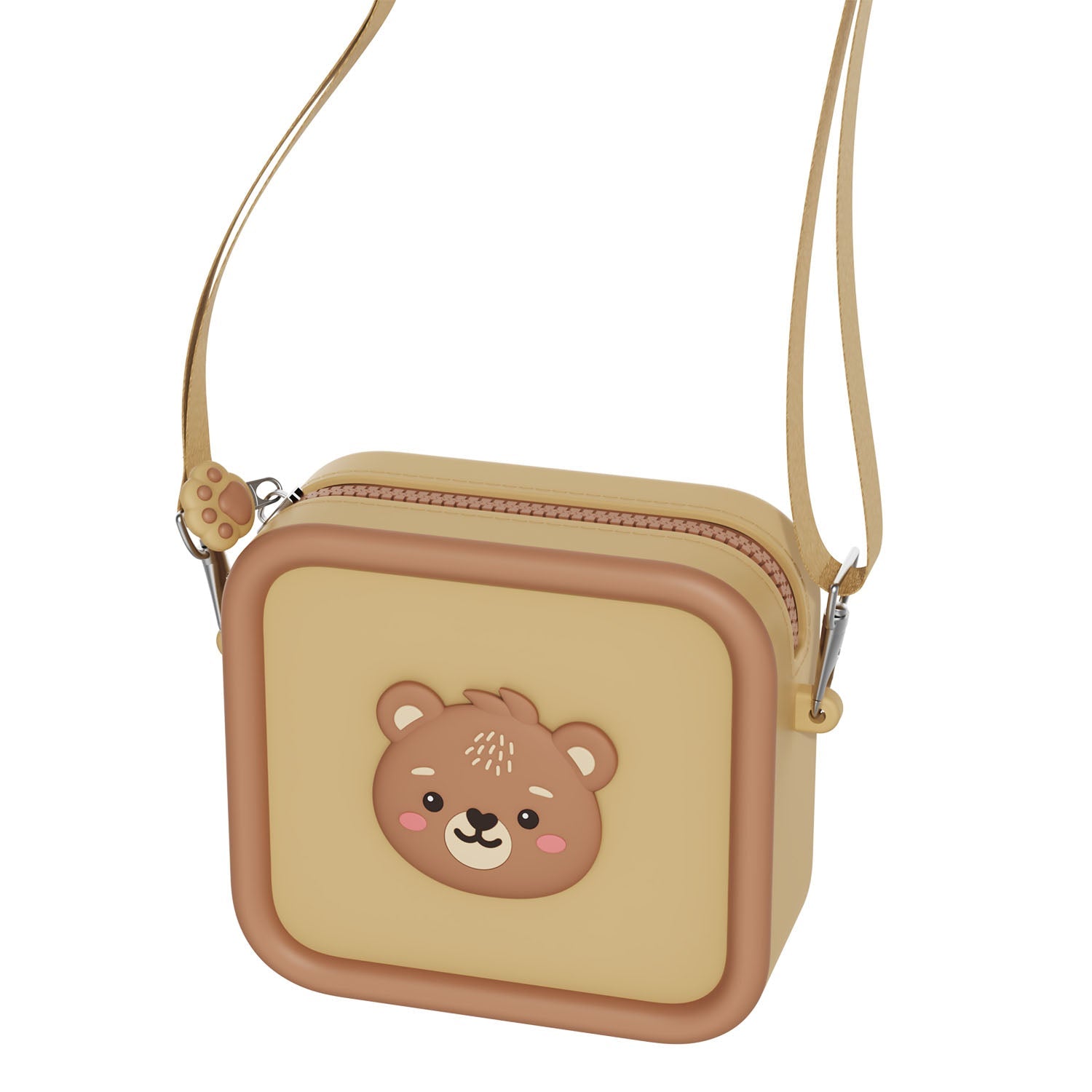 The Zoofamily Silicone Tasje | bear