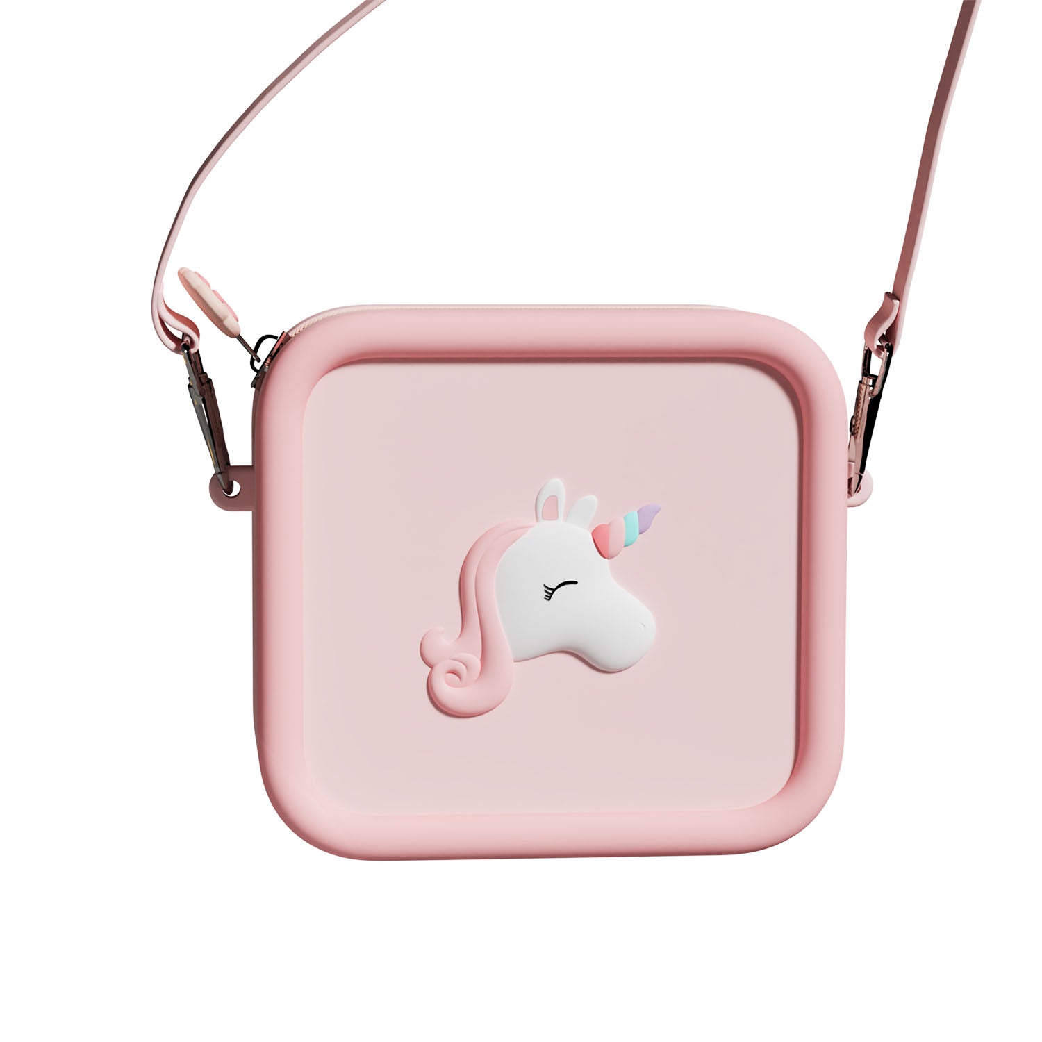 The Zoofamily Silicone Tasje | unicorn