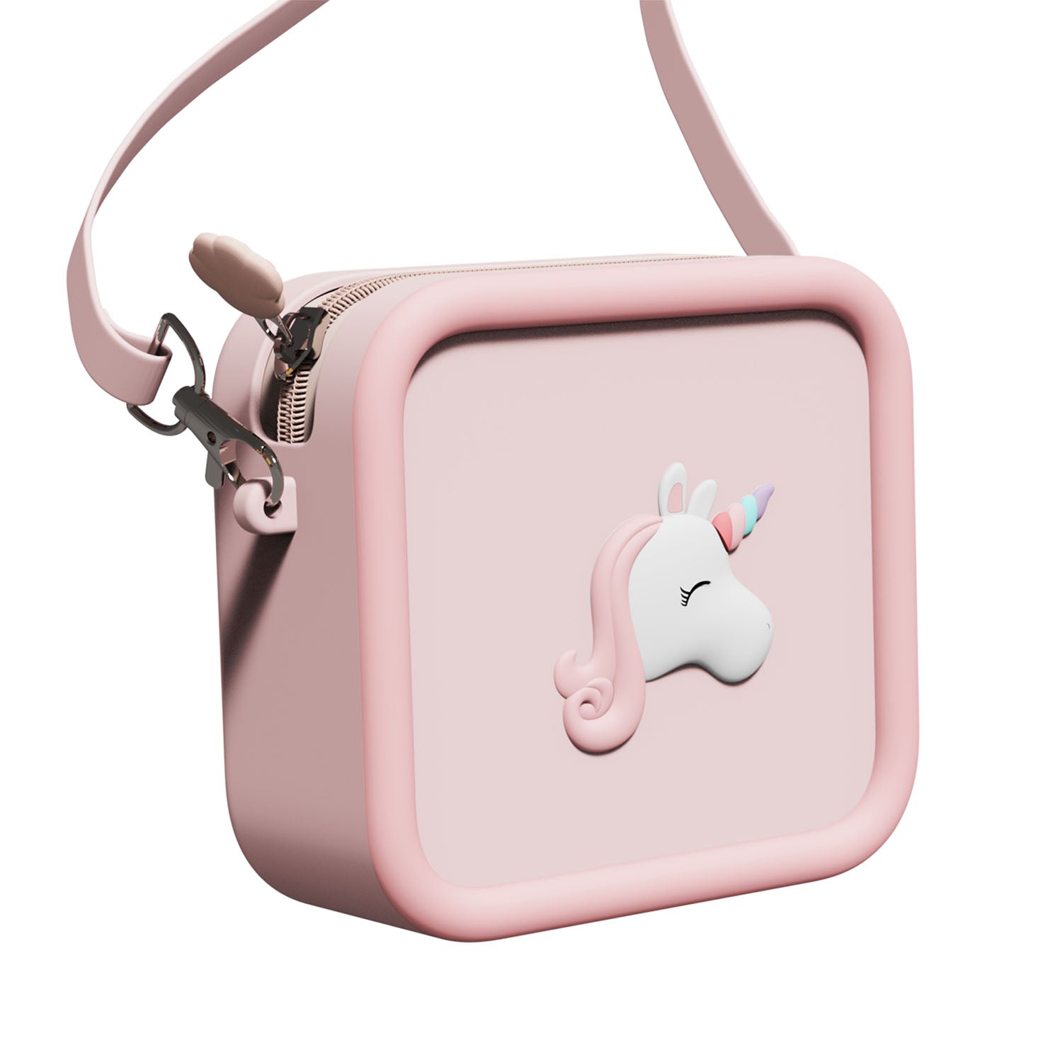The Zoofamily Silicone Tasje | unicorn