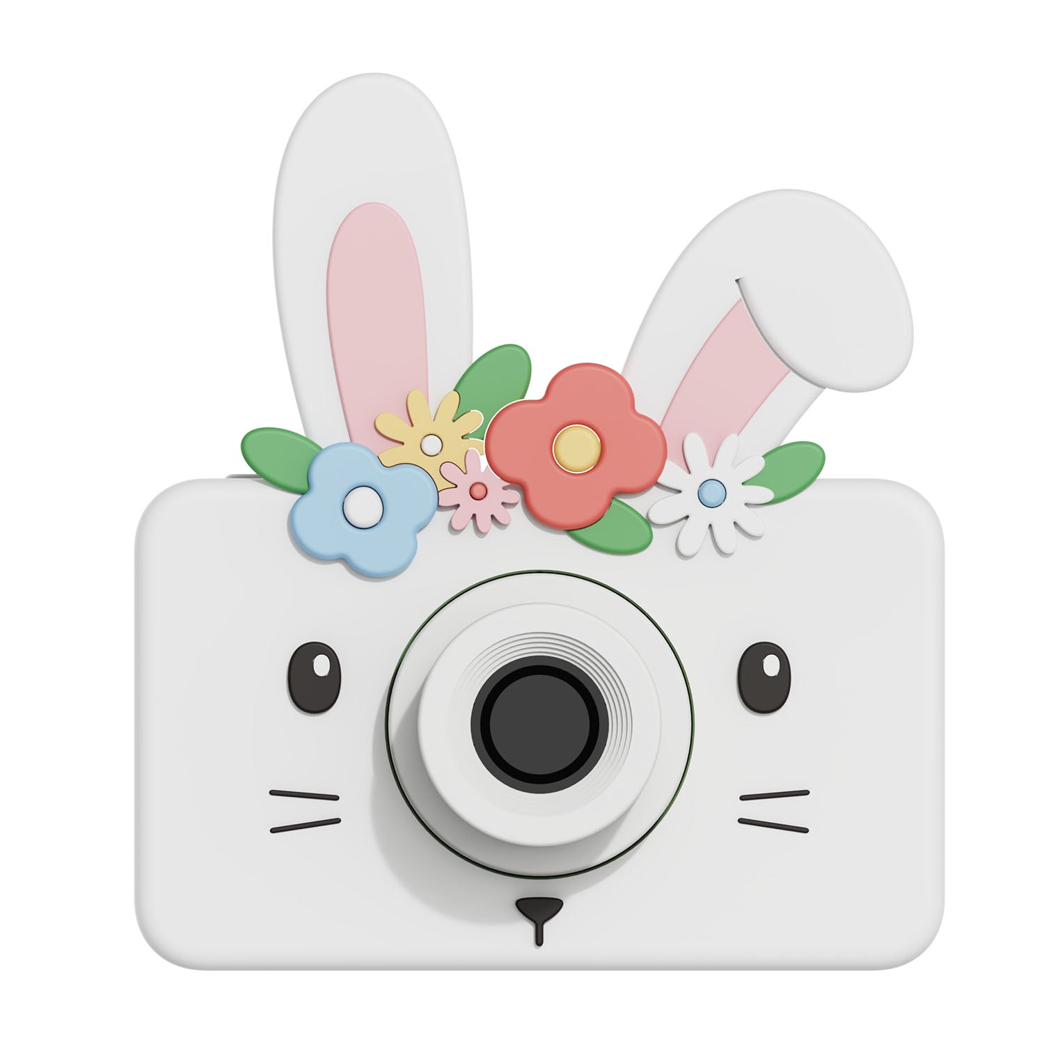 The Zoofamily Zoo friends | rabbit flower