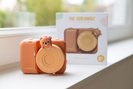 The Zoofamily Zoo print | bear