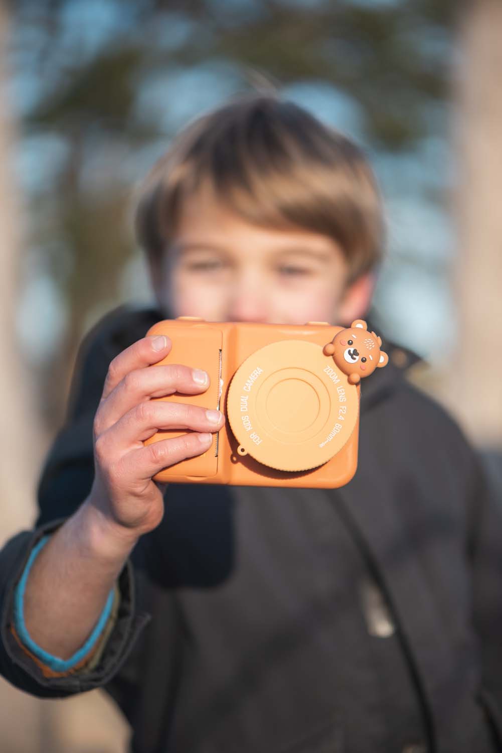 The Zoofamily Zoo print | bear